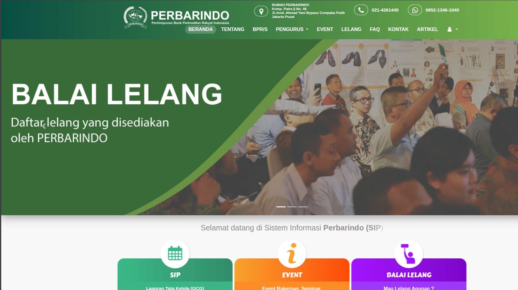 Perbarindo (SIP)