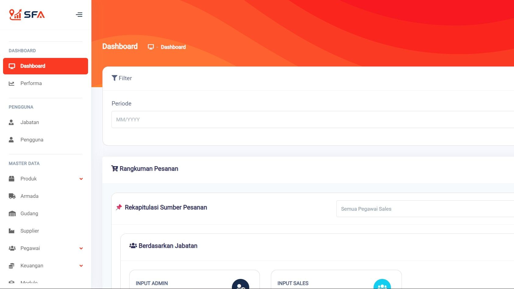 SFA (Sales Forced Application)