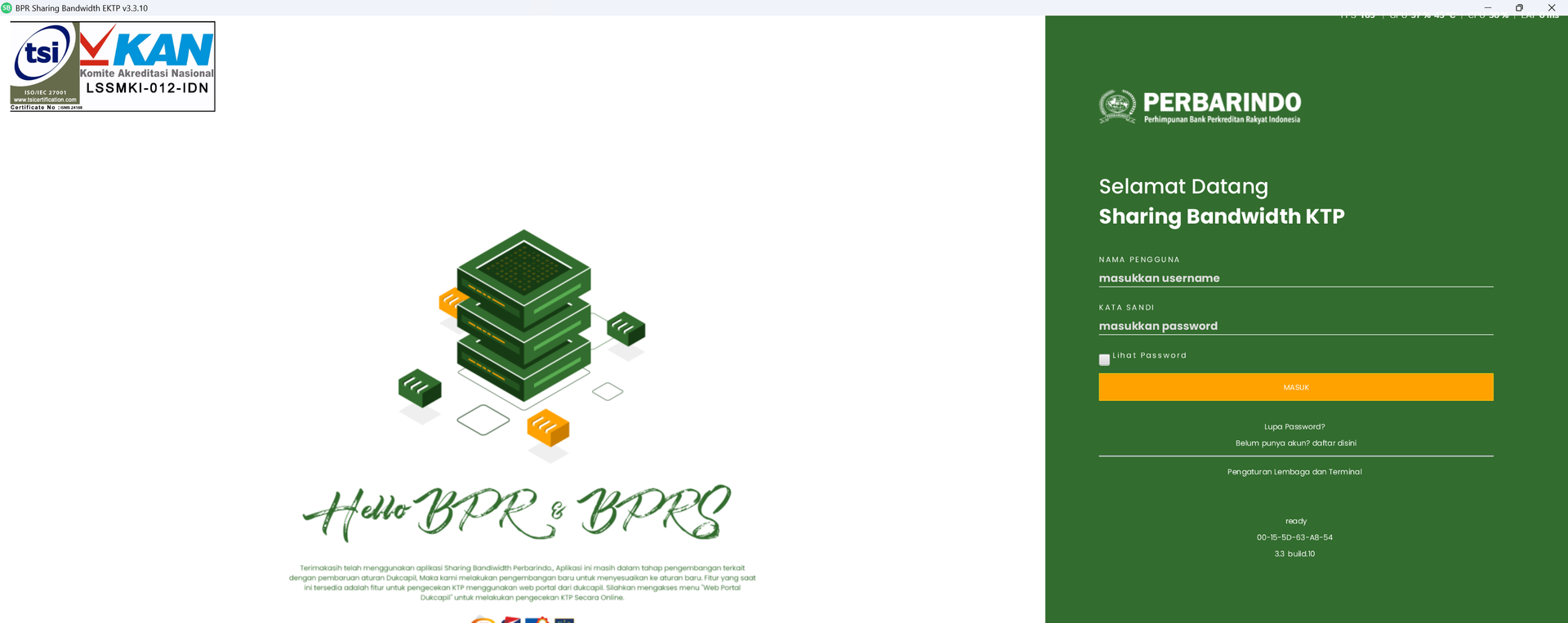 Login Page