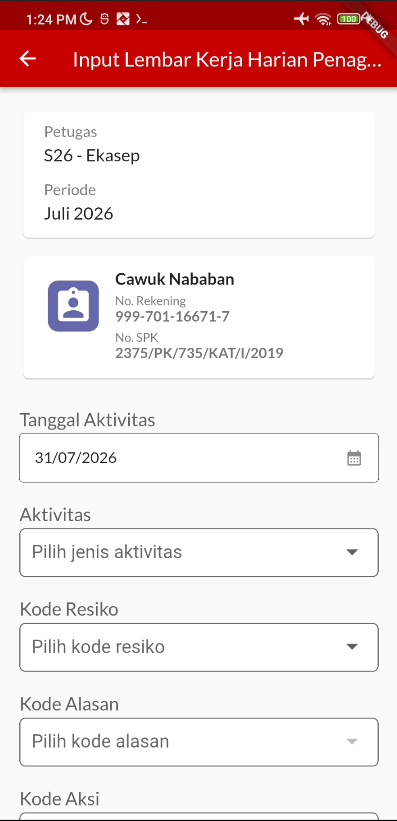 Input LKH