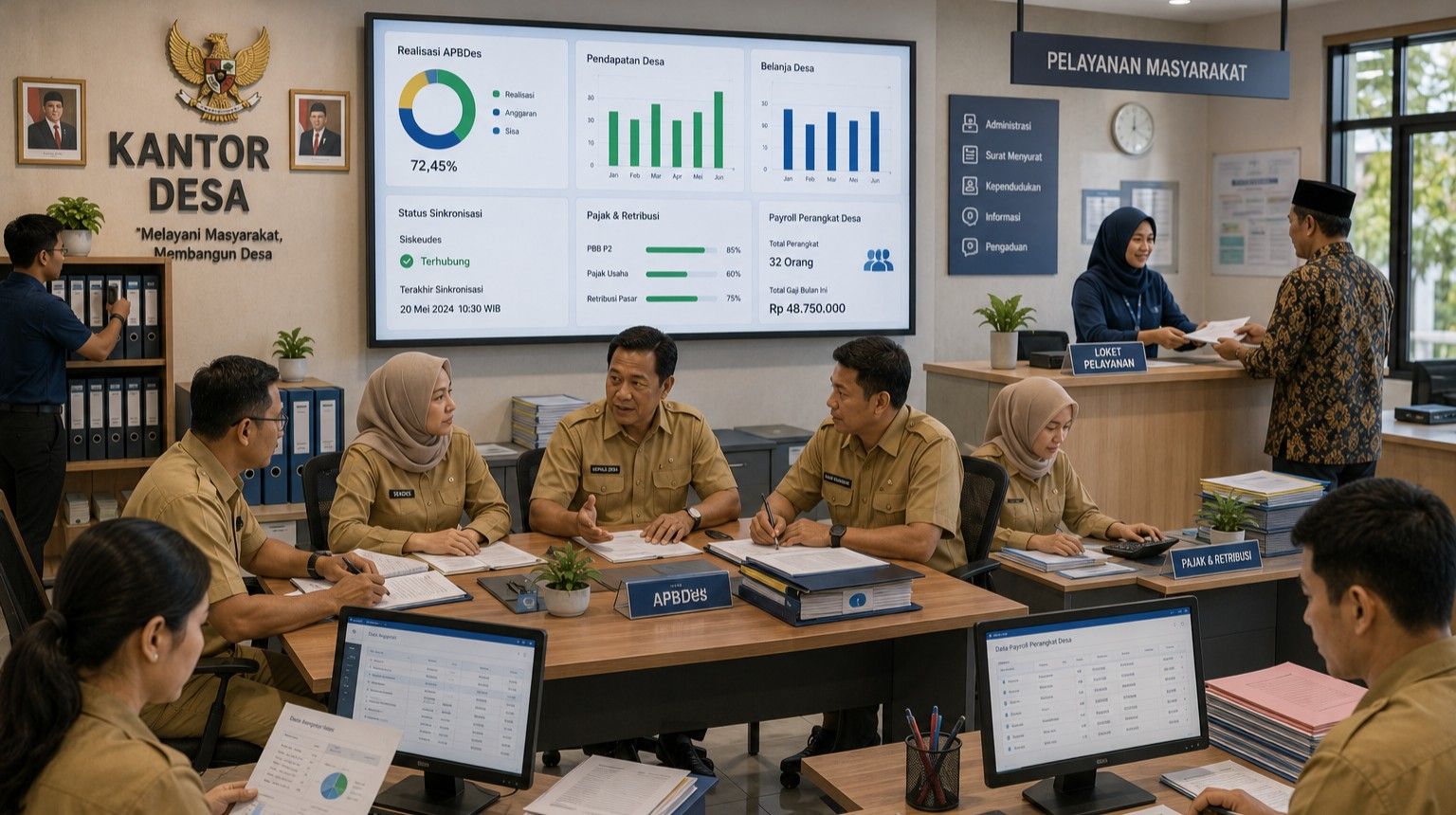 Pemerintahan/Desa